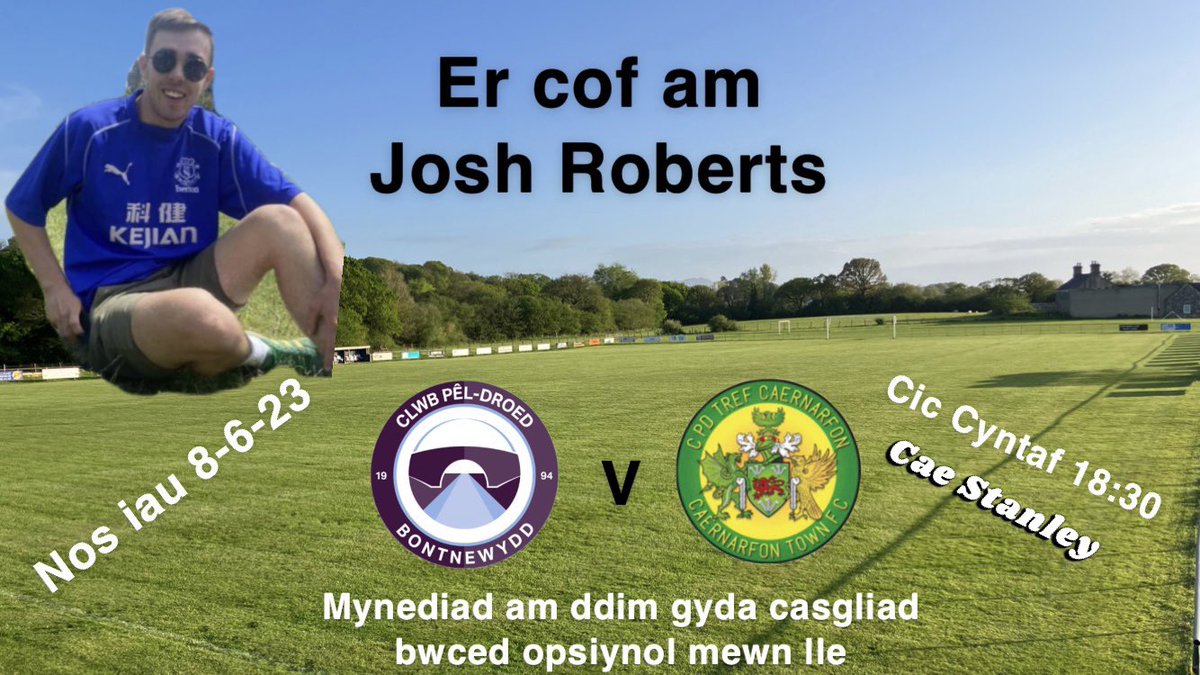 Clwb Pel-Droed Bontnewydd tweet media