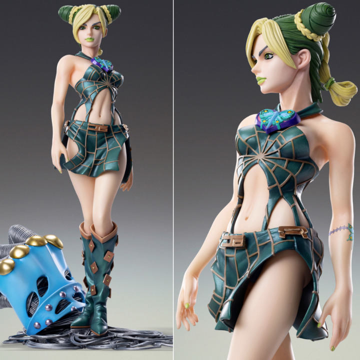 Super Statue Art Collection JoJo's Bizarre Adventure: Stone Ocean Jolyne  Cujoh