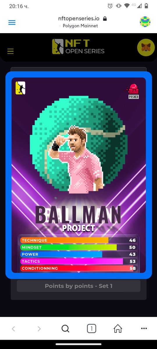 Elicatm84's tweet photo. Ready to play Roland Garros web3 💪🎾 @ballmanproject
@rolandgarros @stanwawrinka
#RolandGarros #ballmanproject #web3 #tennis #biggest #tournament https://t.co/rn430CUO3C