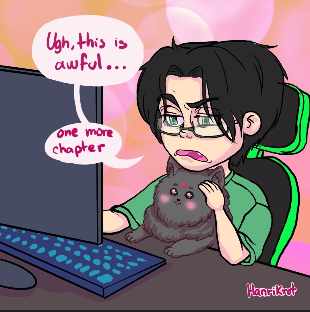 Day 1 Puppy love 💖✨🐶🥺

A-Yuan enjoys read shitty webnovels at night with Bingpup. 

Bingpup loves it a lot~💖! 

💕✨🐶

#bingyuanweek2023 #bingyuan #bingpup

#bingyuanweek2023