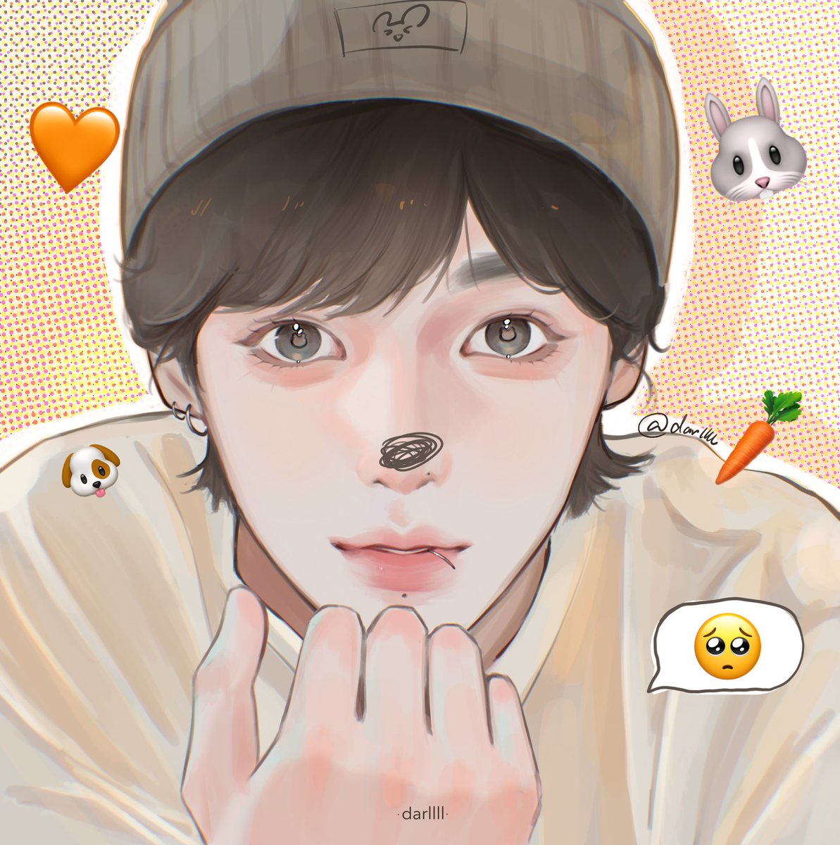 puppy
#Jungkookfanart 
#jungkook