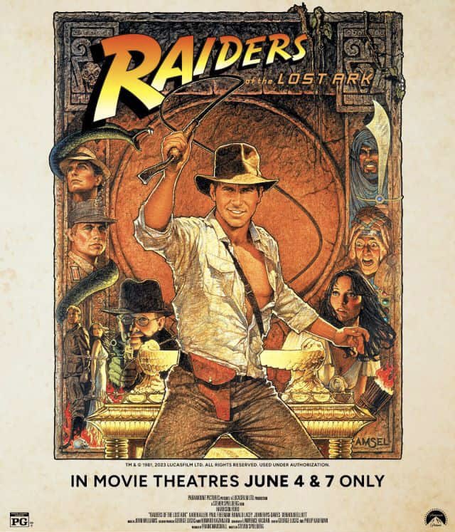 Another great re-release. #RaidersoftheLostArk