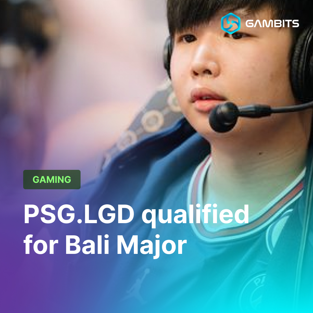 gambitscom's tweet image. PSG.LGD defeated Team Aster with a score of 2-0

PSG.LGD qualified for the upcoming Bali Major 2023.

#Gambits #Dota2 #PSGLGD
