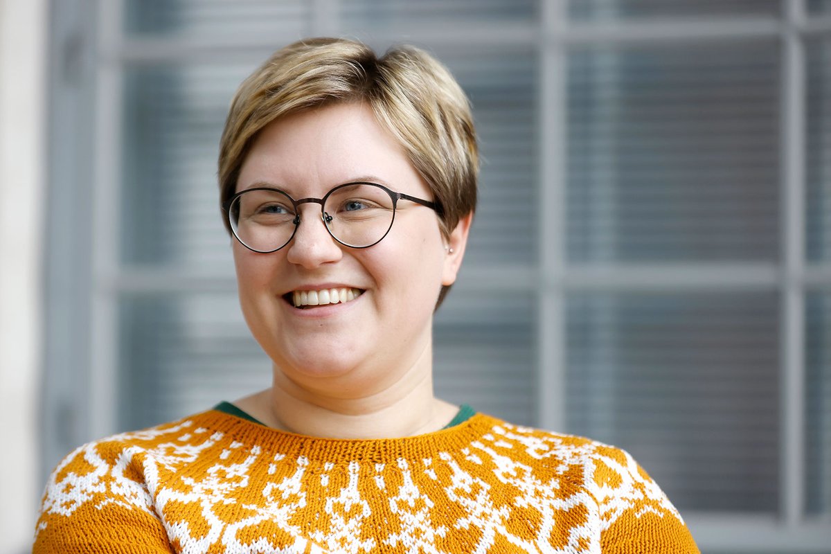 AvoinTiede's tweet photo. @MalinFredr @aboakademi toivoo, että muutaman vuoden päästä avoimuutta ei tarvitsisi enää erikseen mainita, vaan tiede olisi vain tiedettä, avoimuuden ansiosta ”parempaa tiedettä”. 🤩

Lue koko #AvoinTiede yhdistää -sarjan viimeinen juttu linkistä! 👇

https://t.co/lfph8X2bMP https://t.co/kV5QeJH7aS