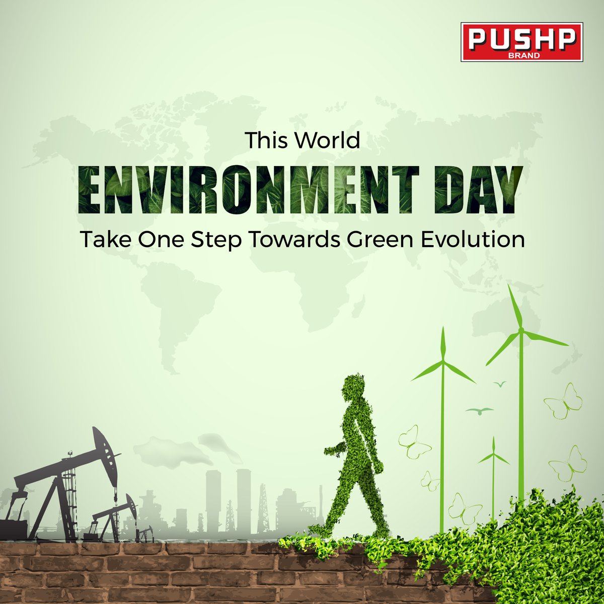 ✨ Let's savour the flavours of nature and protect our #Environment together!
.
.
.
#WorldEnvironmentDay #enviroment #pushp #awareness #healthy #livehealthy #environmentday #swadkasuperstar #green #evolution #pushpmasale #purespices #spices #pushpbrandindia #green #nature