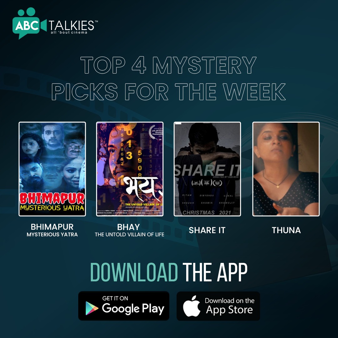 माइंड ब्लोइंग Mysteries wala week with ABC Talkies!

#moviesoftheweek #mysterymovies #mysterymonday #shortfilms #movieweekend #abctalkies