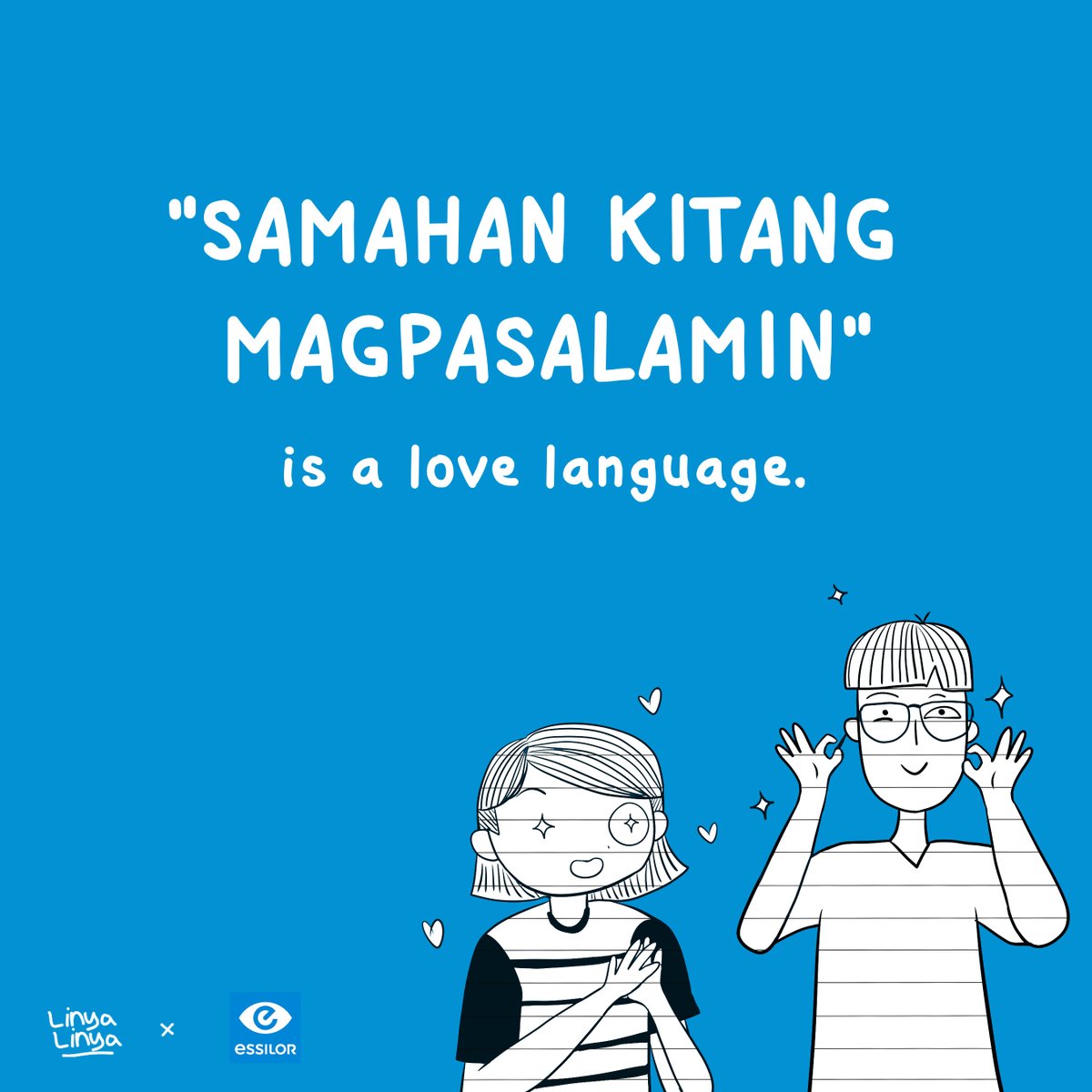 linyalinya's tweet photo. Uy, salamat sa pagsama sa akin magpasalamin. Hihi eye appreciate it . 🤓🥰

Visit your Eye Doctor now: https://t.co/IJTNsMO9OZ

#GetsKaNamin
#LinyaLinya
#LinyaLinyaxEssilor https://t.co/DfAAptlZyX