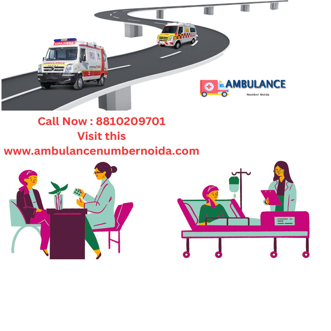 call now : 8810209701
Visit this side : ambulancenumbernoida.com
Get fastest Ambulance service in Noida. Call now for Emergency medical services. Our medical team is available 24/7 to provide you with the best care possible.
#ambulancenumbernoida #ambulance #noidahospital #Noida