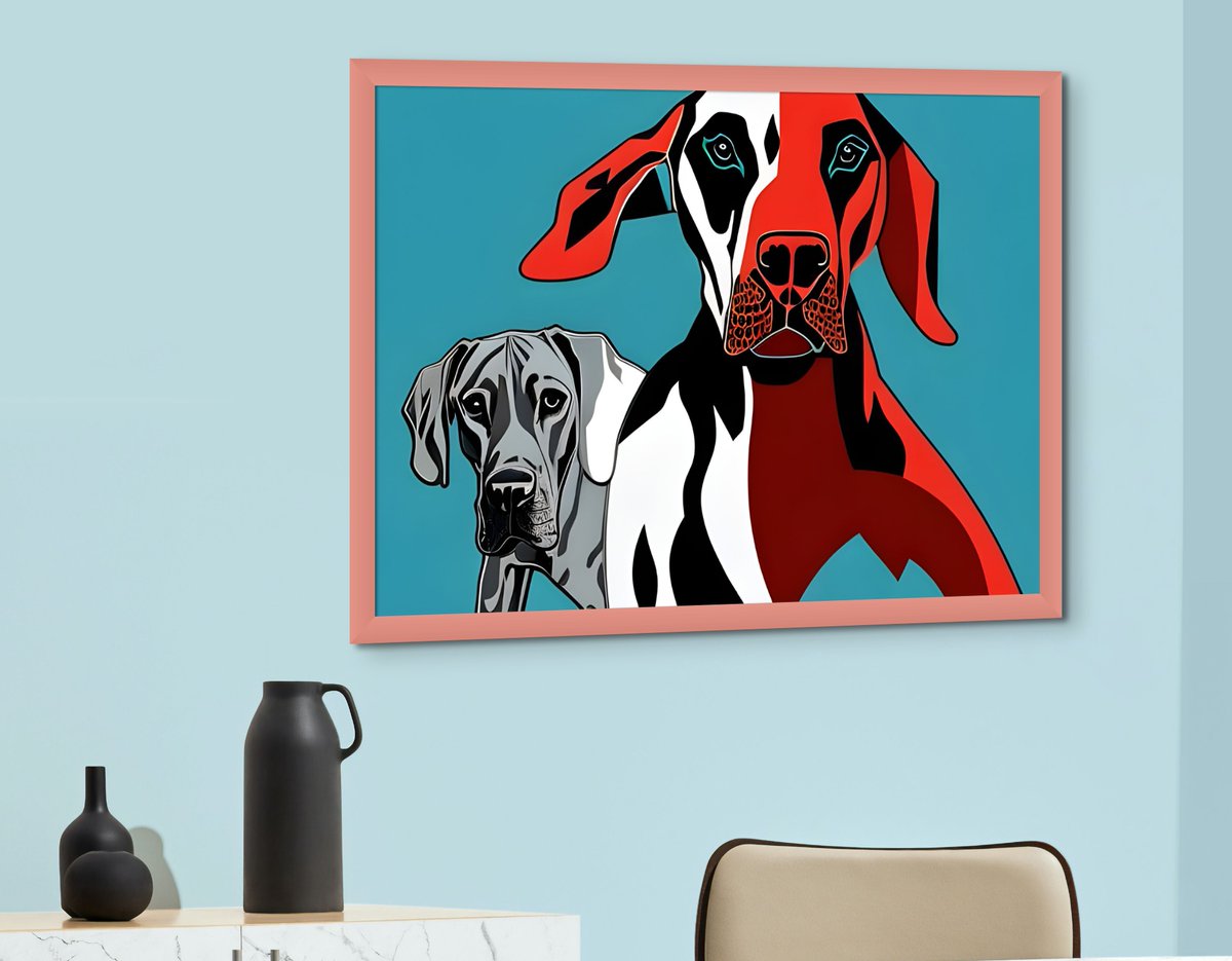 Bringe mit diesem faszinierenden Poster die Welt der Hunde in dein Zuhause. Mit lebendigen Farben und einem hochwertigen Kunstdruck ist dieses Poster perfekt als Geschenk für Hundeliebhaber.

etsy.com/de/shop/MCYCAr…

#hundeliebe #hundeblick #dogslive #dogge #posterliebe