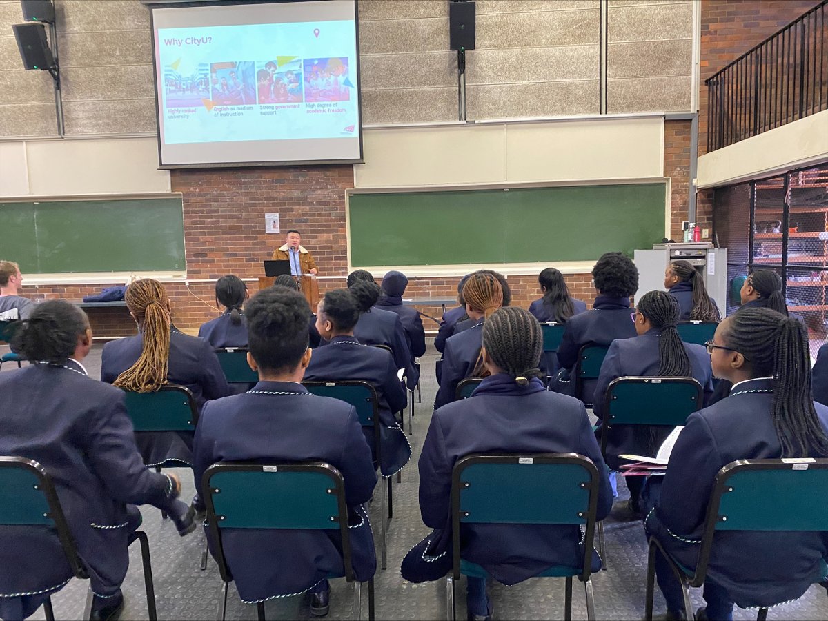 Pretoria Girls High tweet media