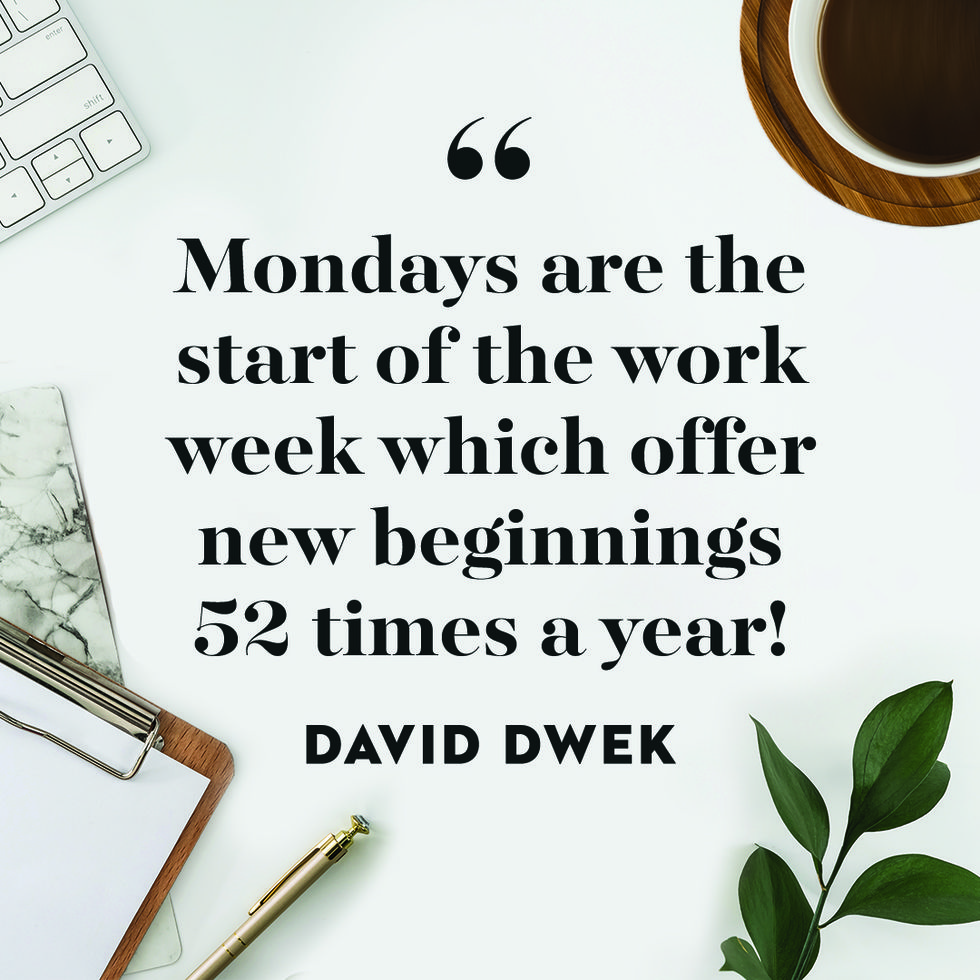 Happy Monday! 
#MondayMotivation #NewWeek #FreshStart #MaydayMotivation