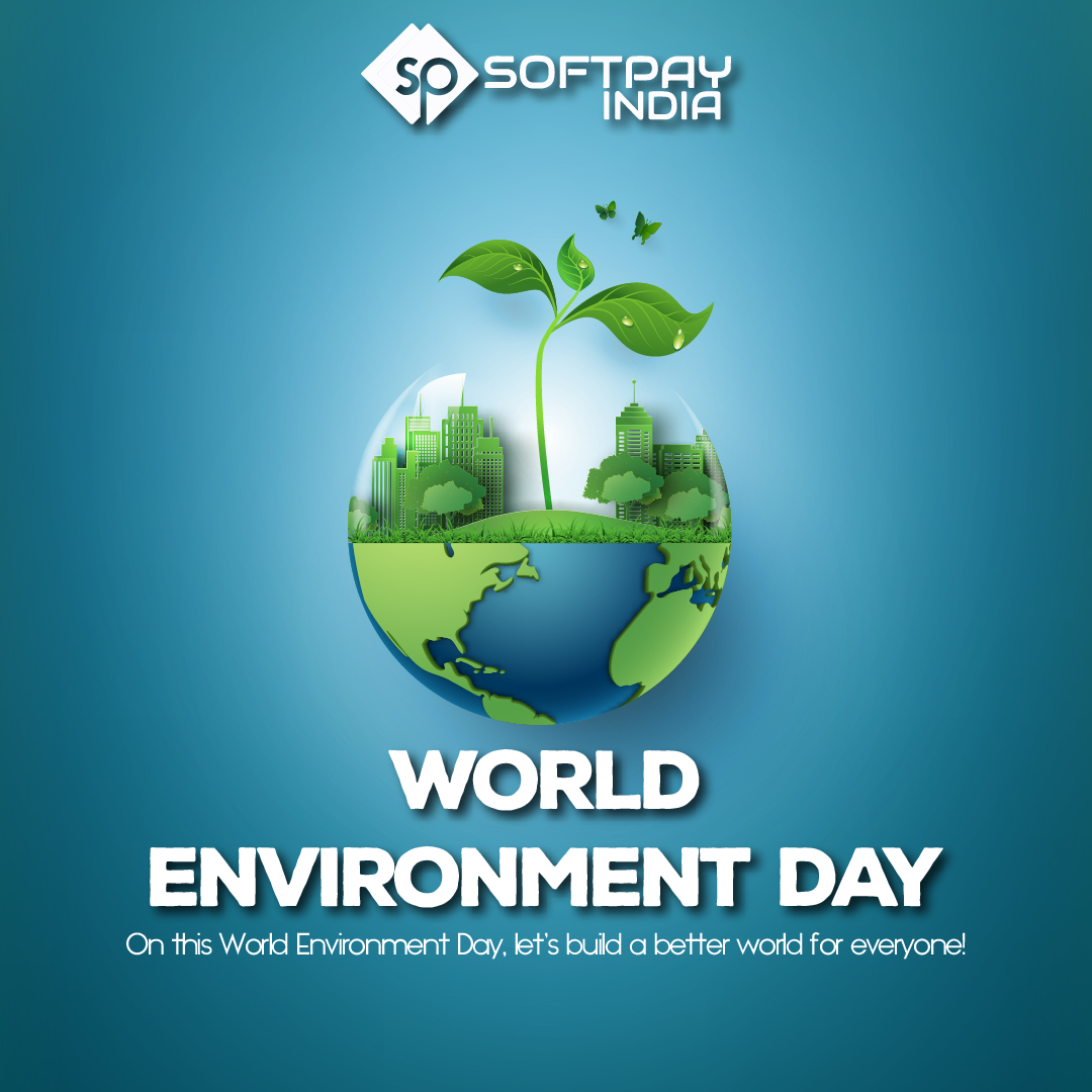 Let us celebrate the occasion of World Environment Day by working together to save our planet from everything that harms it. Warm wishes on this day.
#softpayindia #WorldEnvironmentDay2023