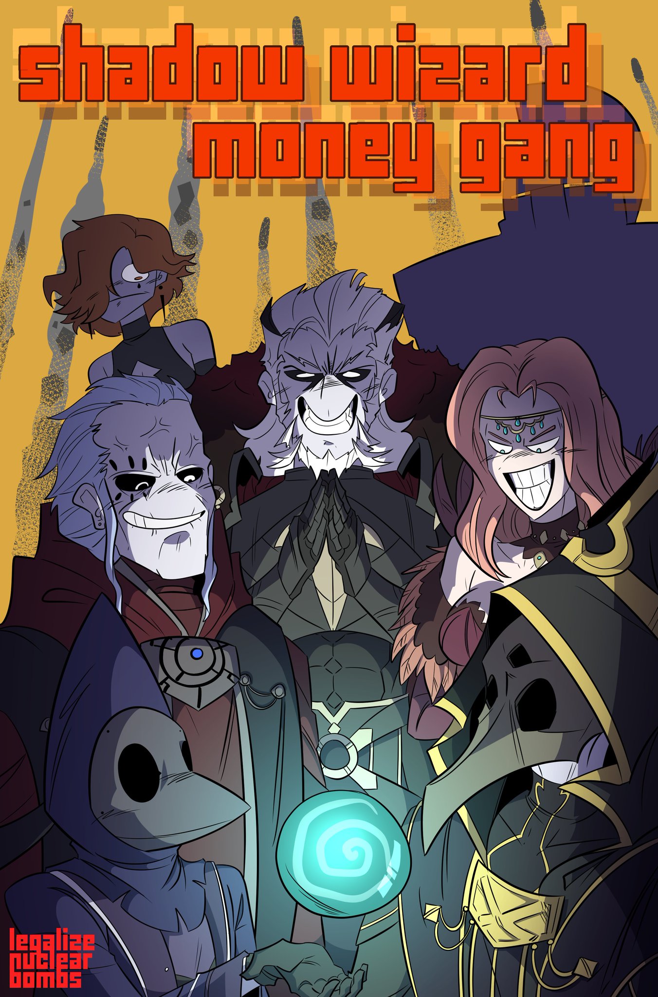 Lewinus It's June 🏳️‍🌈! on Twitter "SHADOW WIZARD MONEY GANG