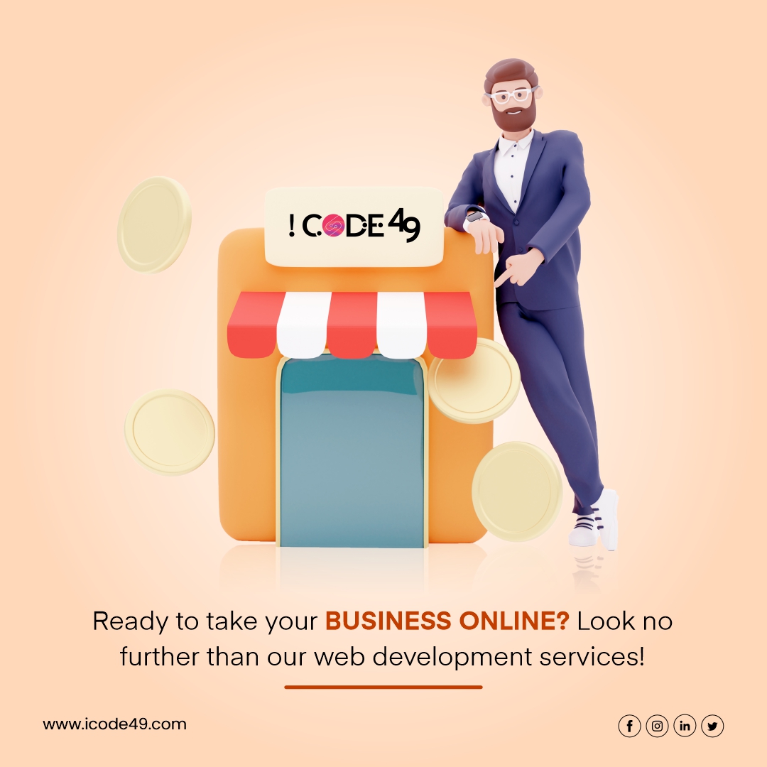 icode49's tweet image. We specialize in creating custom websites for businesses of all sizes, from startups to large corporations.
#webdevelopment #webdevelopmentcompany #onlinebusiness #webdevelopmentservices #wordpress #laravel #python #businessonline #ahmedabad #hireus #helpinghands #itcompany