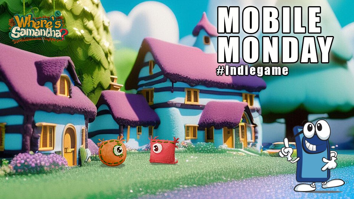 wheresamantha's tweet photo. Get ready for excitement! 🎮 Join the #MobileMonday Indie Game Event and showcase your #mobilegames &amp; we will support each other ❤️😄
⭐Retweet
⭐Like
⭐Follow
#MobileGaming #indiegame #indiedevs #gamedeveloper #MobileGame #gamedev #Mondayvibes https://t.co/4ooqlr6poe