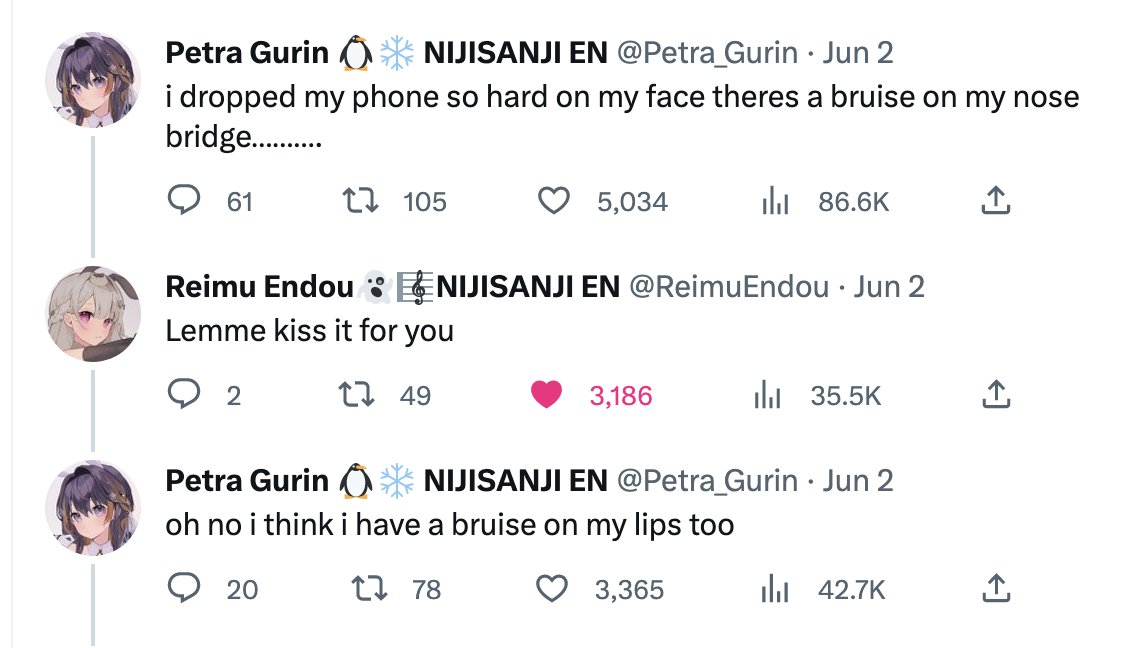 Clips of Petra Gurin🐧 ️ on Twitter: 