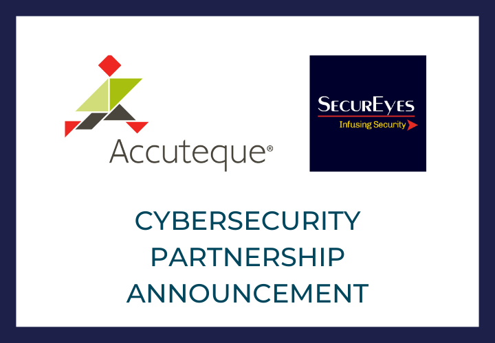 accuteque's tweet photo. Accuteque is thrilled to join forces with @SecurEyesHQ, a global leader in cybersecurity advisory and consulting services. 

Read the full press release here - https://t.co/WYB8emTEjT

#accuteque #makingadifference #SecurEyes #partnershipannoucement #cybersecurity https://t.co/K1prxL1SSf