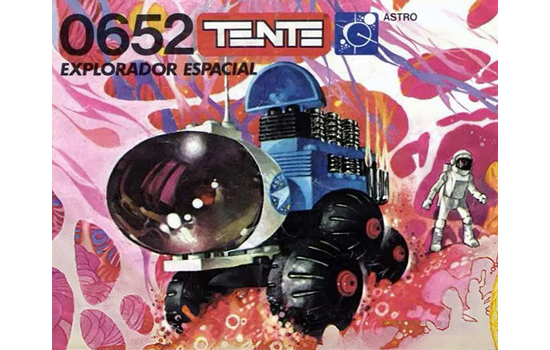 RefsTente's tweet photo. 0652 EXPLORADOR ESPACIAL
Serie: Astro
País: .ESP - EXIN
1977 - 1980
Info: https://t.co/3E4wDNkn1i
#TENTE #RefsTENTE #EXIN #Serie_Astro #ESP #Espacial #Exploración #Vehículo #Color_Azul #Ref_0652 https://t.co/eUG17jEn99