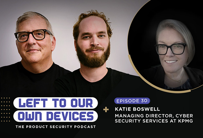 helpnetsecurity's tweet image. Katie Boswell on AI security and women&apos;s rise in cybersecurity - helpnetsecurity.com/2023/06/05/kat… - @Cybellum @KPMG @NISTcyber #podcast #ArtificialIngelligence #CyberSecurity #netsec #security #InfoSecurity #CISO #ITsecurity #CyberSecurityNews #SecurityNews
