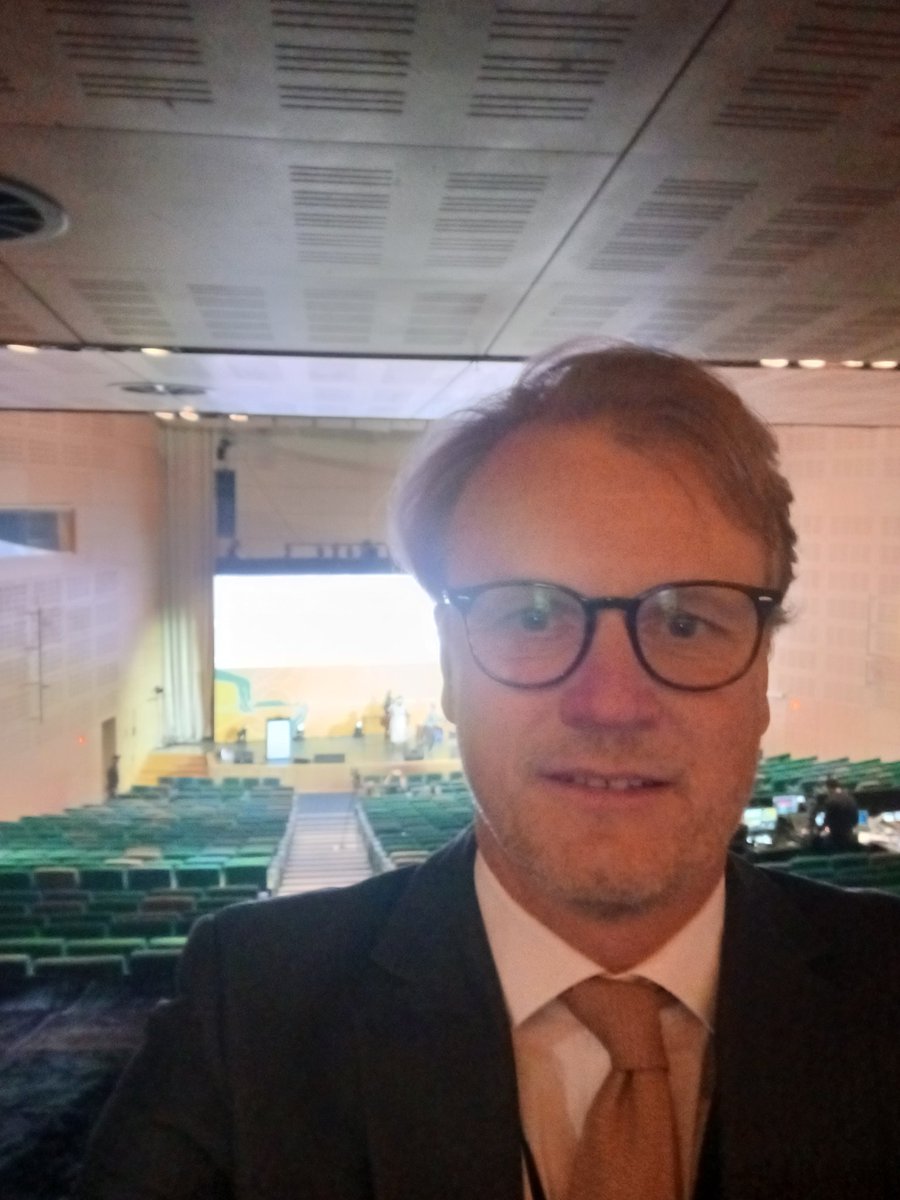 The scene is set. Welcome to the 1200 participants from 60+ countries to the #WSC2023 <a href="/SeedFed/">International Seed Federation</a> in Cape Town, South Africa. Seed is life !