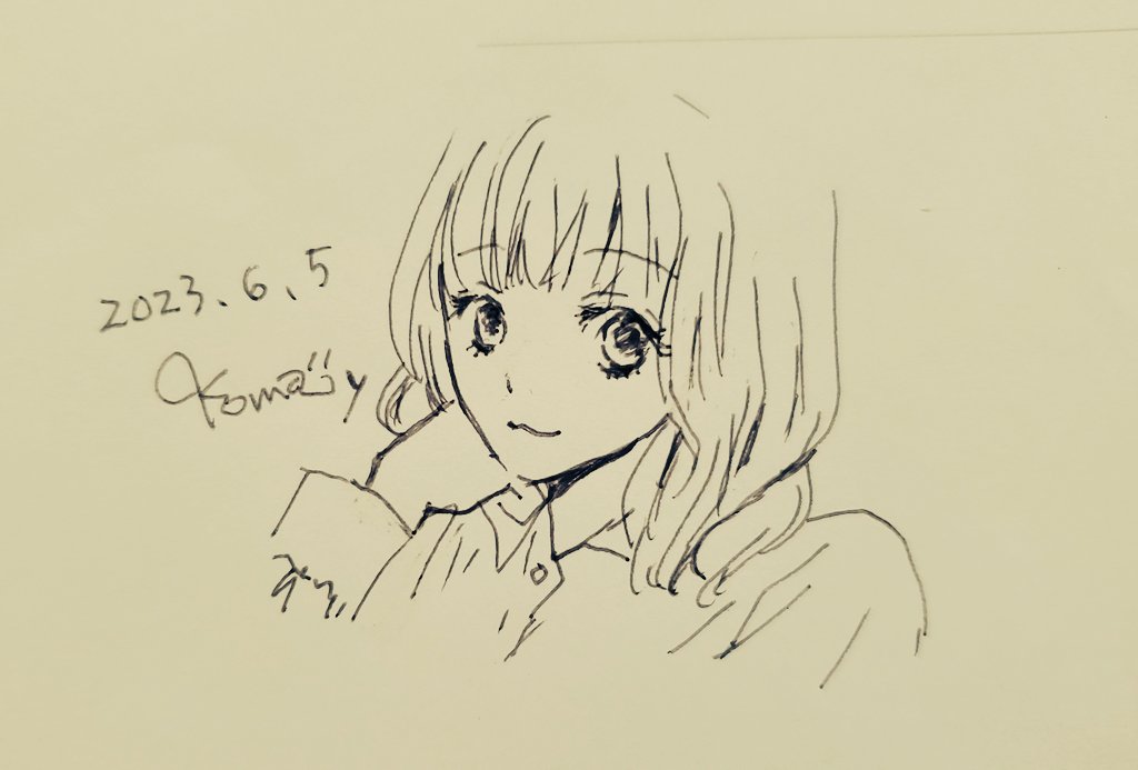 待ち時間のらくがきんちょ🐰 https://t.co/84sCWEvq6B