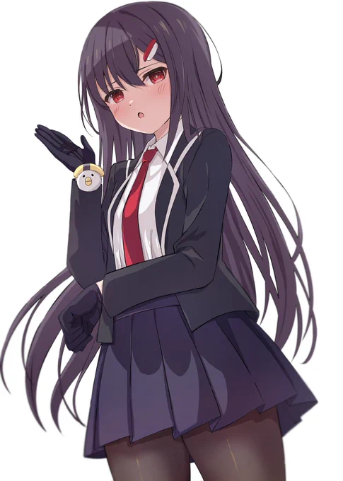 白珠さんのところの珠ちゃんです 