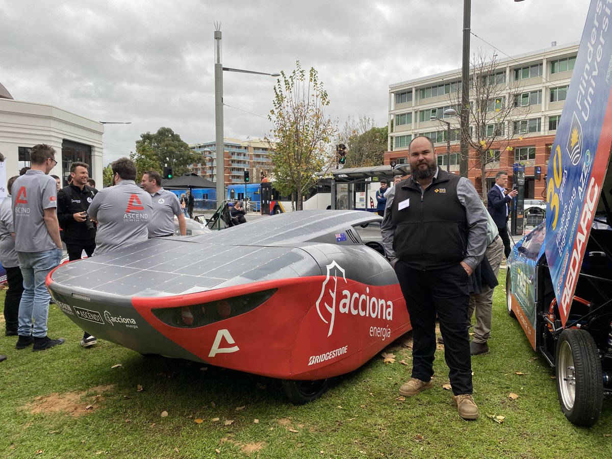 We're proud to support the <a href="/WorldSolarChlg/">Bridgestone World Solar Challenge</a> by providing traffic management at the Darwin startline and then in Katherine - knowing <a href="/WorkzoneTraffic/">Workzone Traffic Control</a> will cover the finish line! 
 
x.com/WorldSolarChlg…