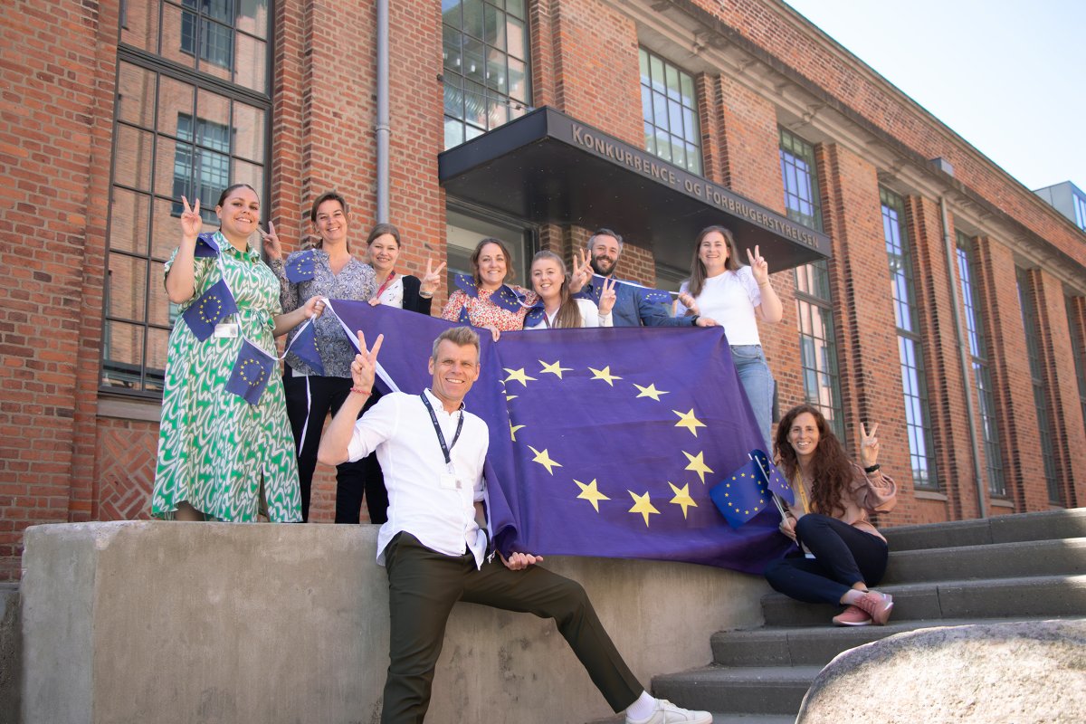 Great visit from <a href="/ForbrukerEuropa/">Forbruker Europa</a> 🇳🇴

Some take aways:

Agreed on a seminar focusing on netdating 🥰💔

Inviting <a href="/ECC_web/">European Consumer Centres Network</a> to a workshop on best-practice handling Air Passenger Right complaints
🛬🛬🪂

..and wonderful heated discussion about using emojies in case-handling✌️