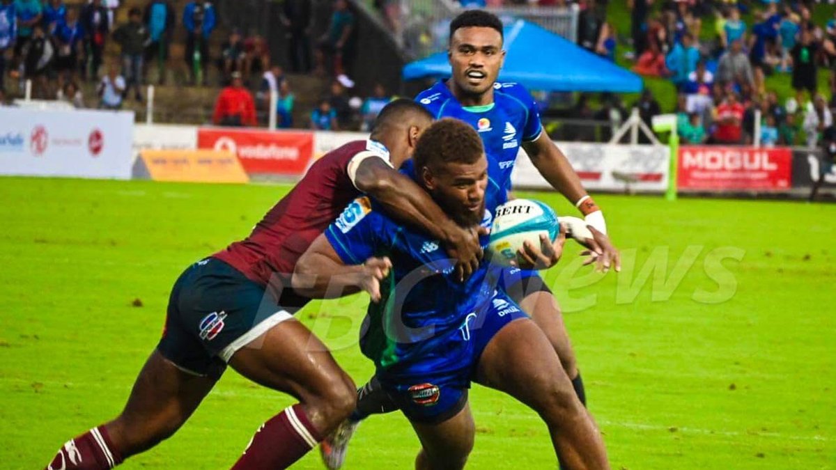 The Swire Shipping Fijian #Drua have scored 54 tries in the 14 rounds of the Shop N Save Super Rugby Pacific which means they’ve crossed their target.
#Sports #FBCNews #FijiNews #Fiji #FijiSports  
More: fbcnews.com.fj/sports/rugby/d…