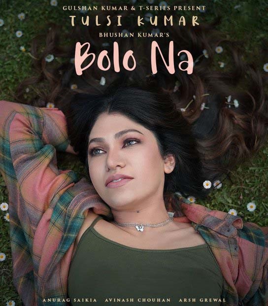 A special song, 
A special bond of love, this one is truly special in every way. #BoloNa from #TrulyKonnected series is now yours.
 #Tulsikumaar #tkians #tkkesuperbtkians #tulsikumar
@TSeries
@TulsikumarTK
@AnuraagPsychaea