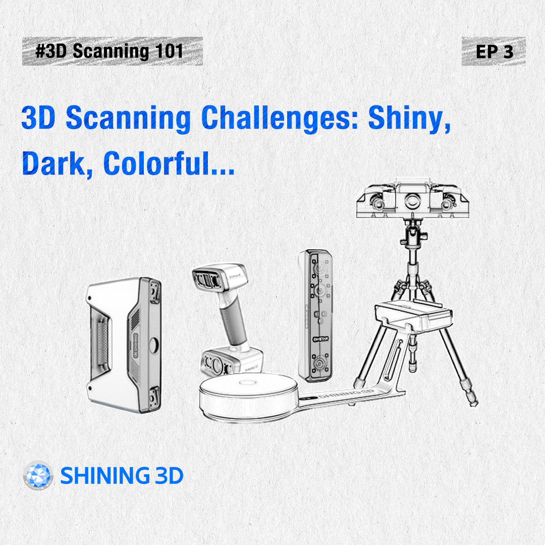 Shining3D's tweet photo. Have you ever wondered why your 3D scanner can't capture objects and produces incomplete models? In this article, we'll explore techniques to scan almost anything.https://t.co/KPDGMP6CQ6
#shining3d #einscan #3dscan #3dscanning #3dscanner #3dprint #EinScanSE #EinScanSP #EinScanHX https://t.co/2oY1PsG4BG