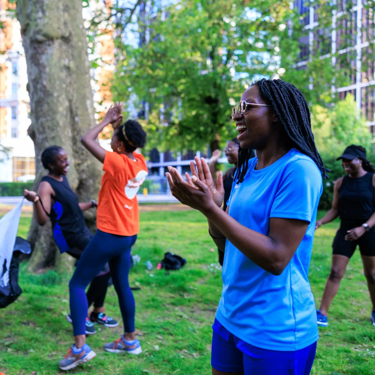 Happy Monday! 👋🏾 If you're looking to score some fitness and wellness points this week, join our Wednesday night run club - a safe space where you can challenge yourself, connect with new people, and have plenty of fun along the way. 🎉🎉 eventbrite.co.uk/e/fly-girl-spr…