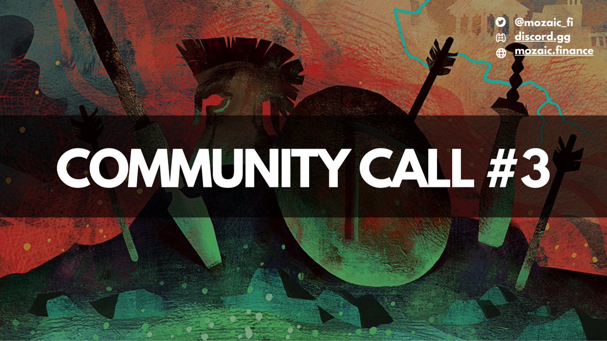 We'll be hosting our third Community Call on June 6th at 1pm UTC!