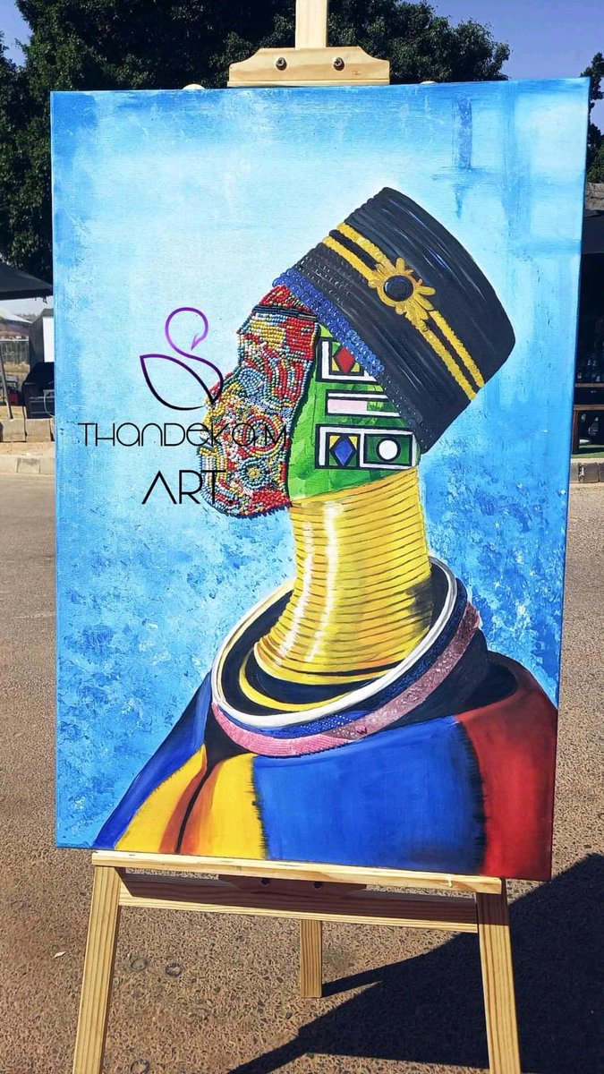 ThandolwamiM's tweet photo. Art By Yours Truly.
Thandeka M Mahlangu.
 Acrylic on Canvas
#Art https://t.co/Vj9rZfn3l7