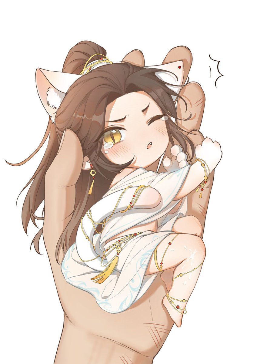 #2ha #huskyandhiswhitecatshizun #ranwan #moran #Chuwanning  #二哈和他的白猫师尊 #燃晚 #楚晚宁 #墨燃
另一个谷雨盲盒！(*☻-☻*)hhh是流泪猫猫头！