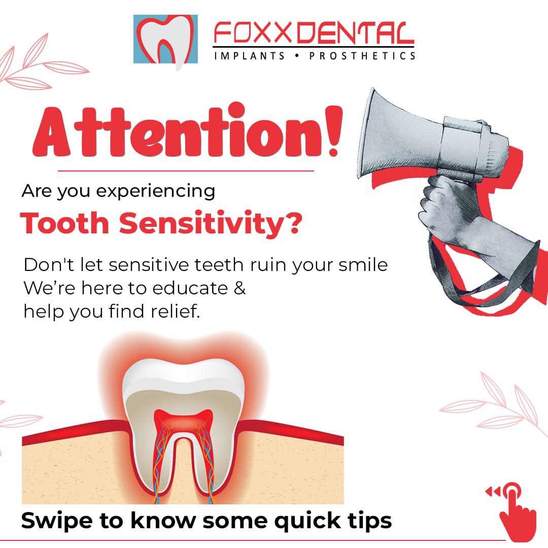 foxx_dental's tweet image. Attention!
Are you experiencing Tooth Sensitivity?

Contact Us For More Details
📱️ +91 98787 98787
🌐 foxxdental.in

#toothsensitivity #sensitiveteeth #smilerelief #preventiontips #QuickTips #sensitiveteethsolutions #dentistadvice #foxxdentalclinic #ludhiana #punjab