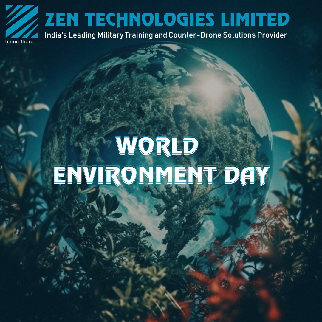 Celebrating #Innovation on #WorldEnvironmentDay ! as #MilitarySimulators inspire eco-conscious armed forces, reducing ecological impact. Together, let's harness technology for a #GreenerFuture!!
#BeingThere #EcoFriendlyStrategies #Sustainability #EcologicalImpact