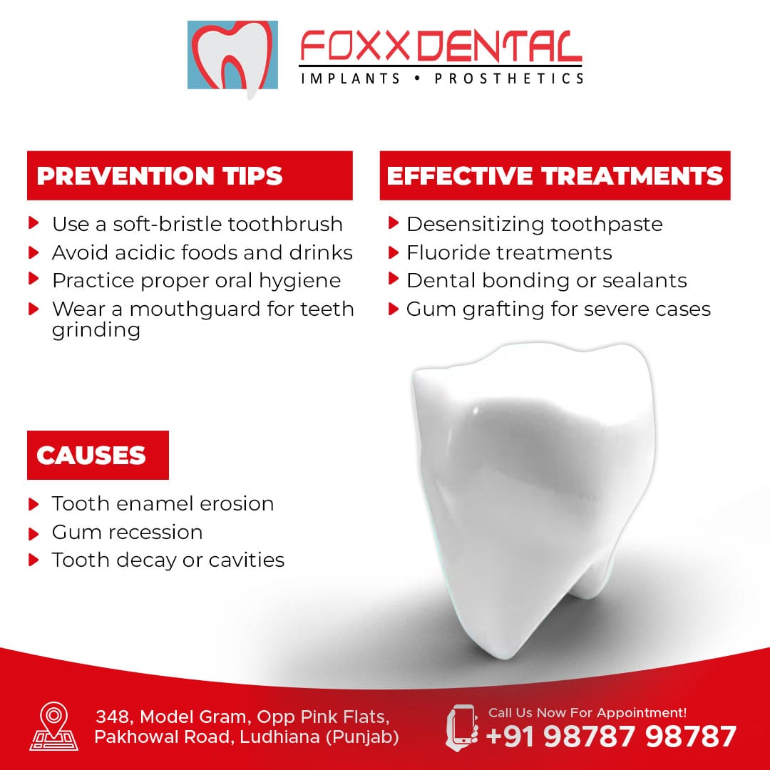 foxx_dental's tweet image. Attention!
Are you experiencing Tooth Sensitivity?

Contact Us For More Details
📱️ +91 98787 98787
🌐 foxxdental.in

#toothsensitivity #sensitiveteeth #smilerelief #preventiontips #QuickTips #sensitiveteethsolutions #dentistadvice #foxxdentalclinic #ludhiana #punjab