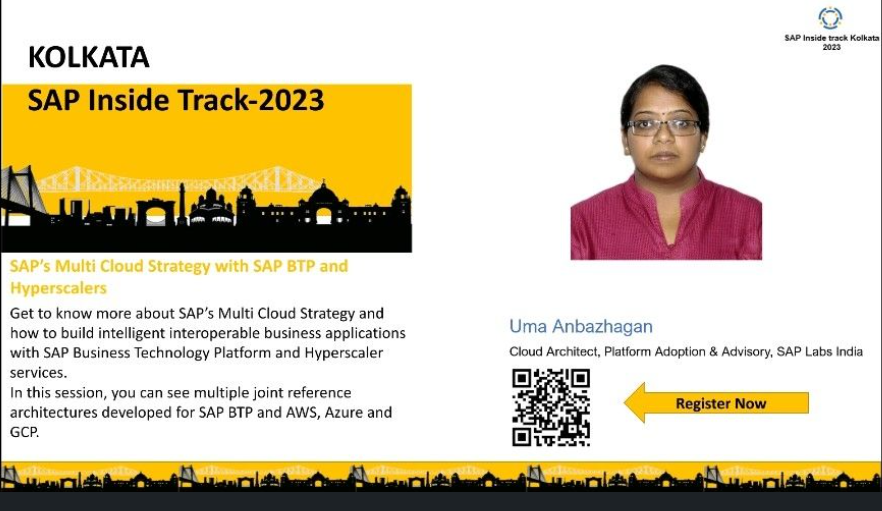 sitKolkata23's tweet photo. Join @UmaARamesh13 @sitKolkata23 and learn more about SAP Cloud Transformation
Details in the link: 
https://t.co/p1HGyl8qVJ

@gangadharansind @maheshk_p @Vasavi_Rongali @anzieee @findingabhi @_pvn_pavan @Pradipto_Kumar @saplabsindia @IBM @arodekGlobal @LincLimited @sappress https://t.co/8Lk4lmLiEn