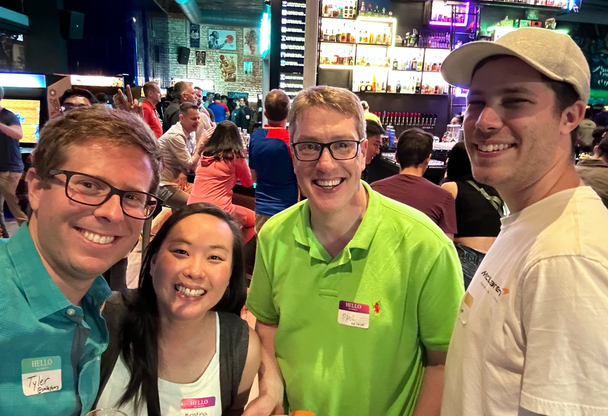 smileyborg's tweet image. Great hangs with a bunch of folks 🤗