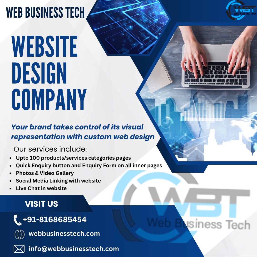 WebbusinessT's tweet image. &quot;Elevate Your Online Presence with Our Innovative Web Designs.&quot; (Web Business Tech)
#CreativeWebSolutions
#DesigningDigitalExperiences
#WebDesignAgency
#ResponsiveWebsiteDesign
#UserExperienceDesign
#WebsiteDevelopment
#DigitalPresence
#OnlineBrandIdentity
#InnovativeDesigns