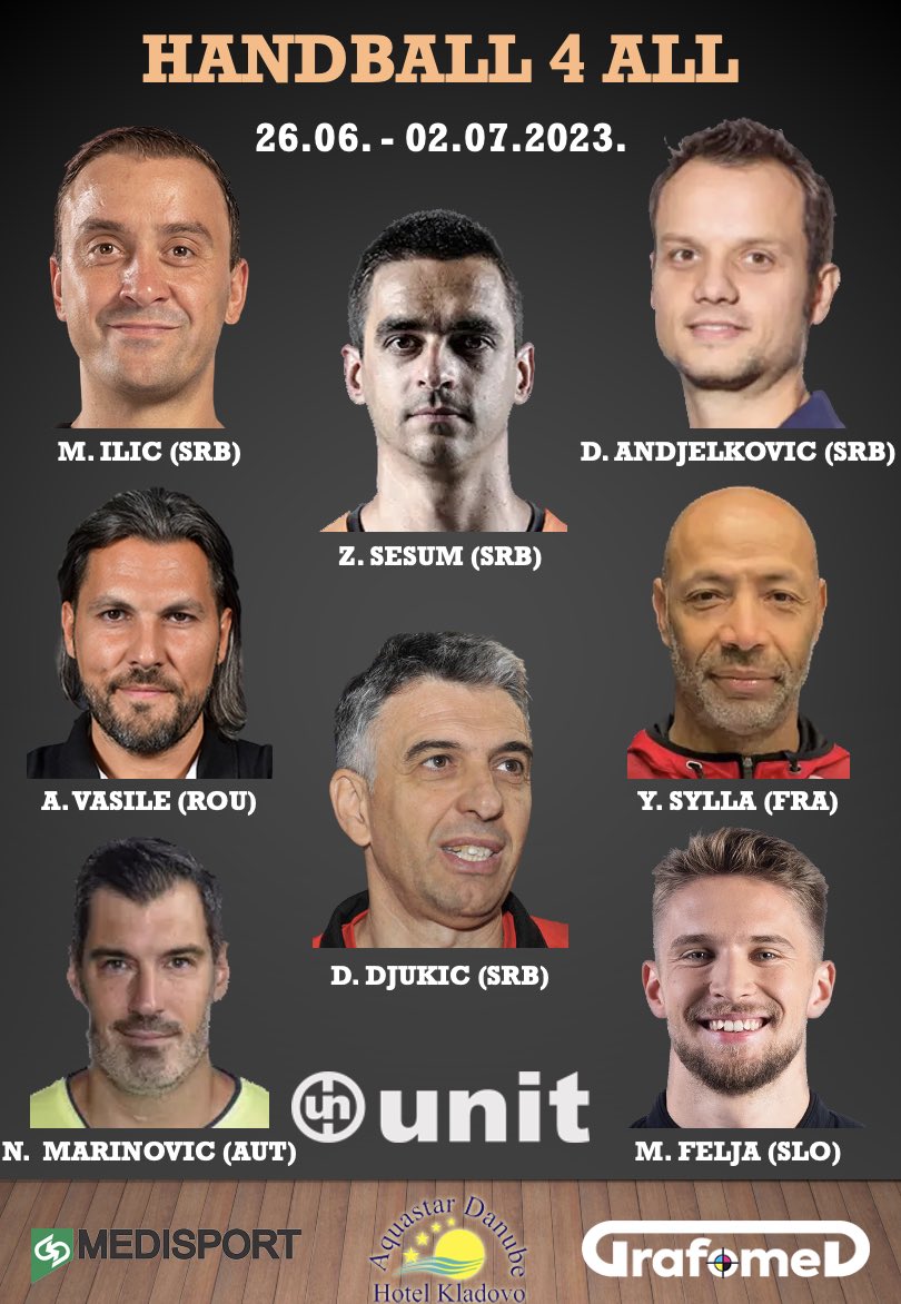 HANDBALLFORALL's tweet image. Always different, special and unique #handball4 goes beyond expectations! Three weeks until the beginning - 2023 edition is waiting on you