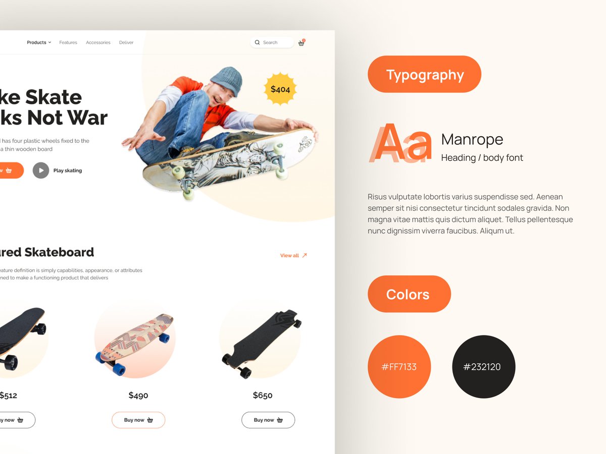 uixyeasin's tweet photo. Hello Guys,👋

Today I am sharing with you the Landing page UI Design. 

https://t.co/nx6NKlwD3w
https://t.co/VFcqxiWxsn
https://t.co/ZfYsn2nKSJ
https://t.co/OMu9RlRbDC
https://t.co/gwuCpri9xA

#iceskating
#webdesign
#ecommerce
#landingpage
#shopify
#skateboard
#rollerskate https://t.co/4GQXtojmxp
