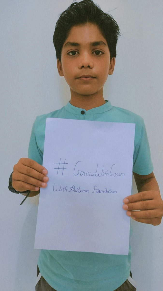 Suhani_Jaykar's tweet photo. #GrowWithGreen With Astitva Foundation - Let's come together and support this campaign to contribute to the protection of Our Environment.

#Worldenvironmentday2023 #WorldEnvironmentDay https://t.co/RnOsxOge1z
