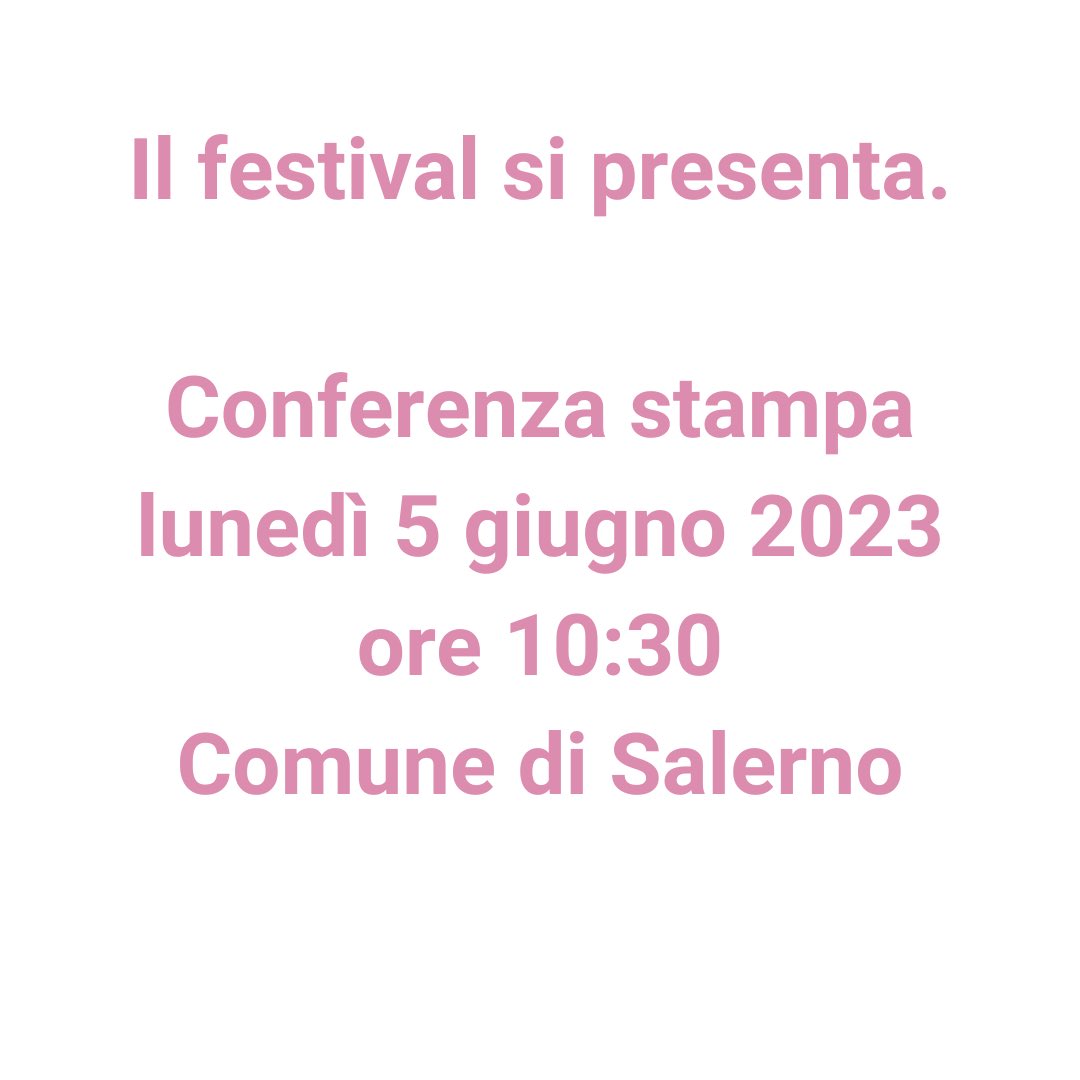 SaLetteratura's tweet image. #5giugno ore 10:30 #comunedisalerno Il Festival si presenta. @MattinoSalerno @La_Lettura @Robinson_Rep @TelegraphBlog @KellerEditore @lanavediteseoed @IperboreaLibri @casamacombo @PremioStrega @BPER_Banca @ConfindustriaSa @Centro_libro