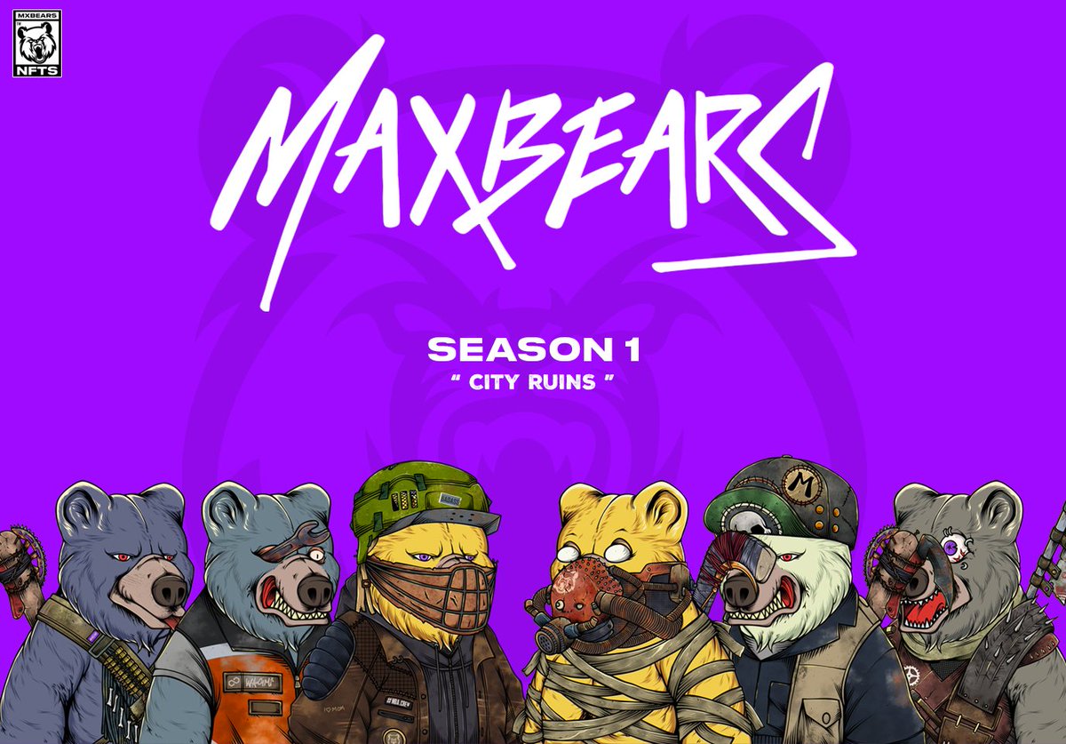 GM Survivors!! ✊ Yeah, it's Monday, but who said everything needs to be disappointing? Rebel against the norm and have yourself a great day.. #MXBEARS

Keep Pushing P 🟪🟪🟪 

#PolygonNFT #NFTCommunity
<a href="/0xPolygon/">Polygon | POL</a>