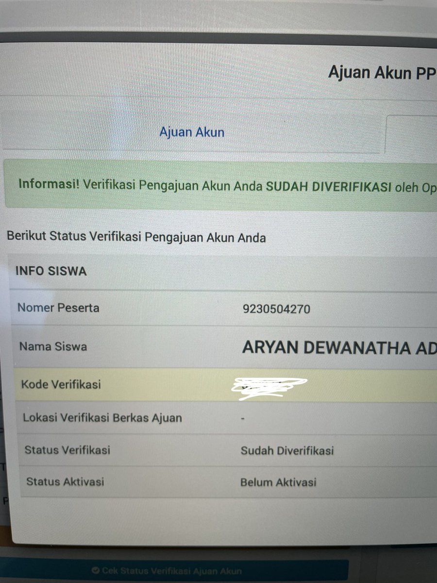 mbakpit's tweet photo. @PPDBDKI1 @PPDBDKI1 siang kak, ini kenapa di bagian lokasi verifikasinya kosong ya kak? Pas ngisi formulir ajuan akun juga nggak ada pilihan soalnya https://t.co/nYFHW25GVv