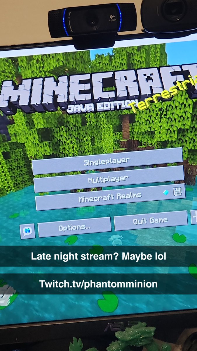 CashGr3mlin's tweet photo. Come and join me for a slightly tipsy stream and see if I die and loose this world or not lol 
https://t.co/9ikJtSMWSf https://t.co/FSkjWTMMjT