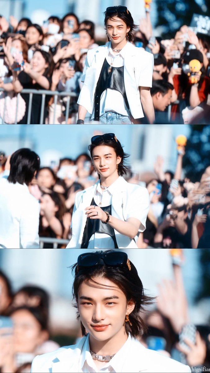 skzdeluna's tweet image. the inkigayo photographer being a hyunjin fansite.... we won guys we really won