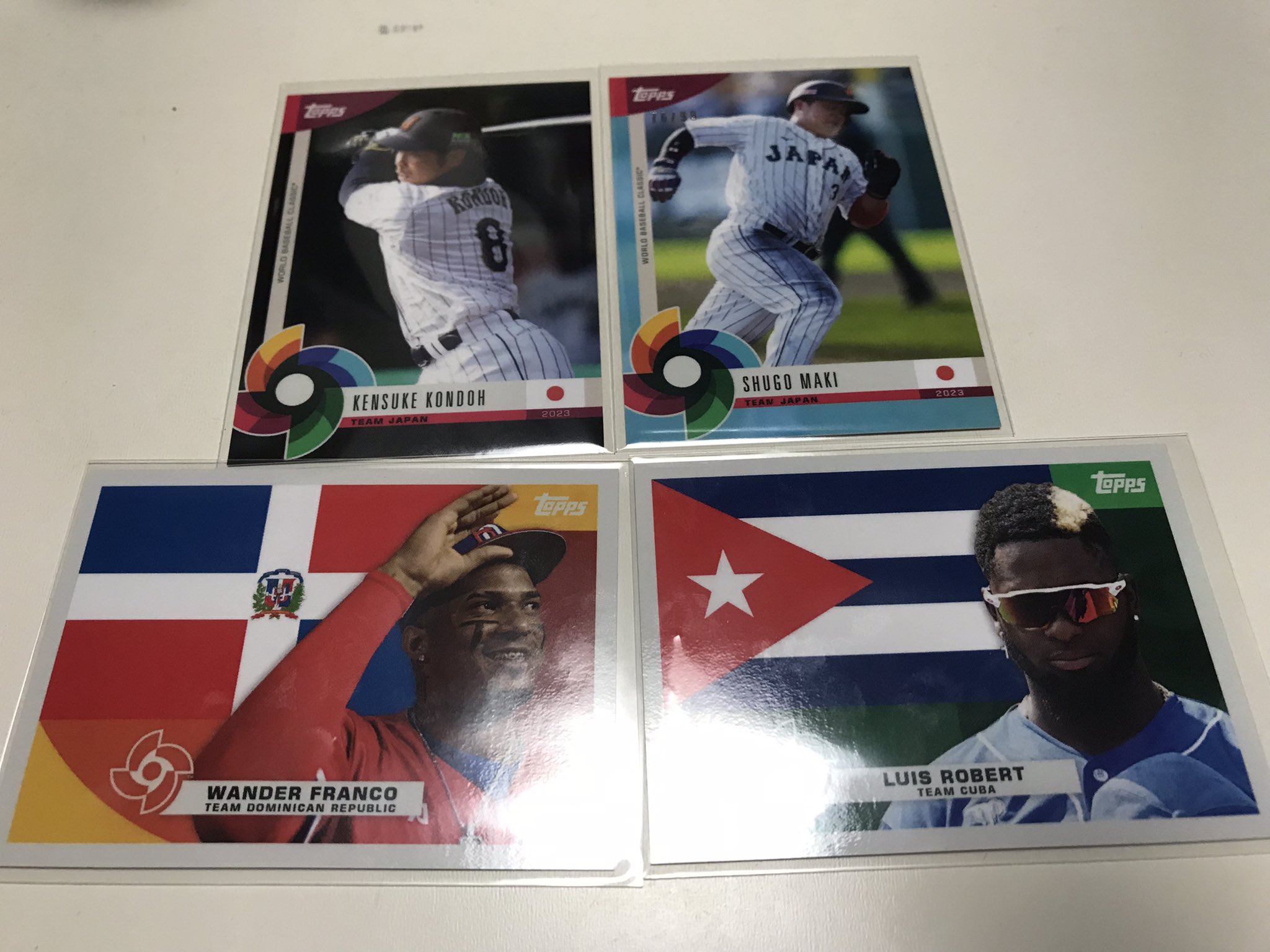 サイズ交換対象外 topps wbc 2023 侍ジャパン 日本代表 吉田正尚